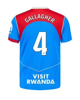 Atletico Madrid Conor Gallagher #4 Maglia Gara Terza Repliche 2025-26 Maniche Corte